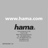 Hama 00055459 Le manuel du propriétaire