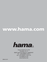 Hama 00062422 Le manuel du propriétaire