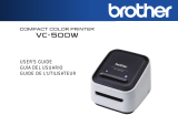 Brother Compact Color Printer Mode d'emploi