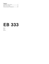 Gaggenau EB 333 Guide d'installation
