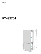 Gaggenau RY 492 704 Guide d'installation