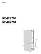 Gaggenau RB 472 704 Guide d'installation