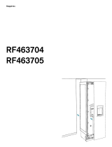 Gaggenau RF 463 704/ RF 463 705 Guide d'installation