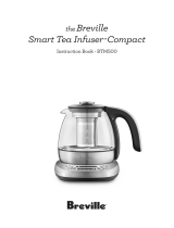 Breville the Breville Smart Tea Infuser Compact Manuel utilisateur