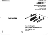 Medion MD 16619 Manuel utilisateur