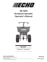 Echo RB-80 Manuel utilisateur