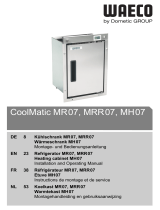 Dometic MR07, MRR07, MH07 Le manuel du propriétaire