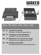 Waeco ECL-76, ECL-102, ECL-103 Guide d'installation