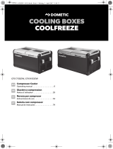 Dometic CoolFreeze CFX75DZW, CFX95DZW Manuel utilisateur