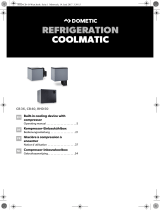 Dometic CoolMatic CB36, CB40, RHD50 Manuel utilisateur