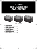 Dometic CoolFreeze CF35, CF40, CF50 Mode d'emploi