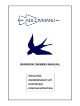 Dometic Aircommand Sparrow Guide d'installation