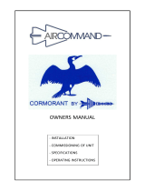 Aircommand Cormorant MKII Guide d'installation