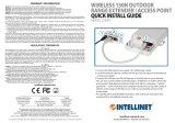 Intellinet Wireless 150N Outdoor Range Extender / Access Point Quick Installation Guide