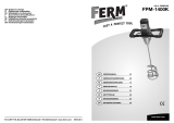 Ferm FPM-1400K Manuel utilisateur