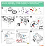 Generac XP8000E G0059312 Guide de démarrage rapide