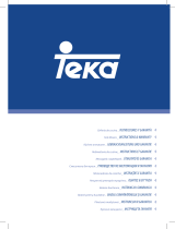 Teka ARK 915 Le manuel du propriétaire