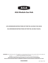 AGA Module Gas Hob Conversion Le manuel du propriétaire