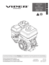 EarthQuake 22752 K33 CHIPPER SHREDDER VIPER 301CC Engine Manual