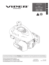 EarthQuake M200 STRING MOWER FE WALK BEHIND VIPER Engine Manual