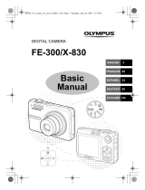 Olympus X-830 Manuel utilisateur