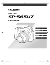 Olympus SP-565UZ Manuel utilisateur