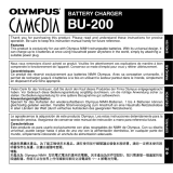 Olympus CAMEDIA BU-200 Manuel utilisateur