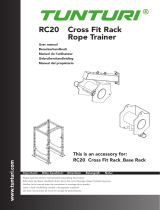 Tunturi RC20 Le manuel du propriétaire
