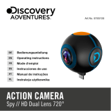 Discovery Adventures HD 1024P 720° Android Action Camera Spy Le manuel du propriétaire