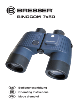 Bresser Binocom 7x50 GAL Binoculars Le manuel du propriétaire