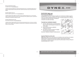Dynex DX-LTLOCK Guide d'installation rapide