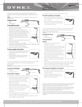 Dynex DX-S1111 Guide d'installation rapide