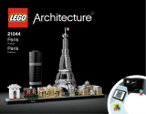 Lego Architecture Paris 21044 Manuel utilisateur