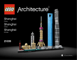 Lego Shanghai - 21039 Manuel utilisateur