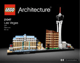 Lego 21047 Architecture Manuel utilisateur