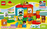 Lego 10833 Duplo Building Instructions