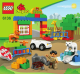 Lego 6136 Building Instructions