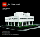 Lego villa savoye - 21014 Manuel utilisateur