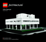 Lego villa savoye - 21014 Manuel utilisateur