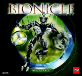 Lego 8761 bionicle Le manuel du propriétaire