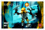 Lego 8930 bionicle Le manuel du propriétaire
