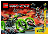 Lego 8108 exo force Building Instructions
