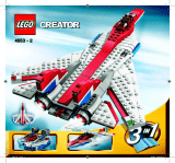 Lego 4953 Creator Building Instructions