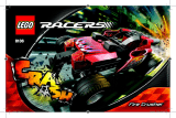 Lego 8136 racers Building Instructions