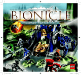 Lego 8757 bionicle Building Instructions