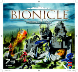 Lego Bionicle - Visoraks Gate 8769 Le manuel du propriétaire