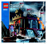 Lego 8802 Knights Kingdom Building Instructions
