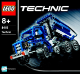 Lego 8415 Technic Building Instructions