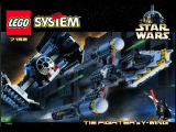 Lego LEGO SYSTEM Y-WING FIGHTER TM 7152 Le manuel du propriétaire