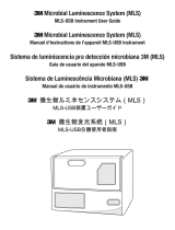 3M Microbial Luminescence System MLSII, 1 ea Mode d'emploi